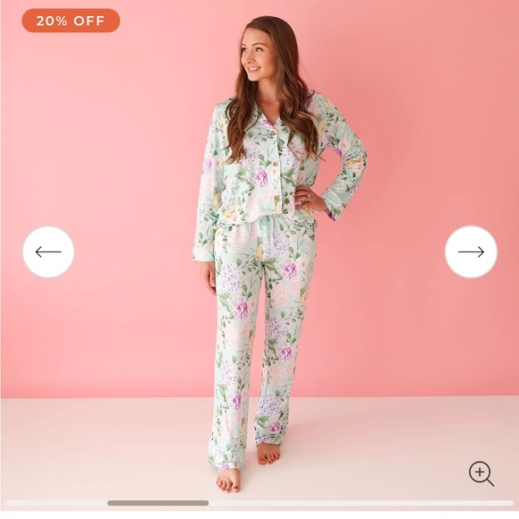 Posh Peanut Other - NWT Posh Peanut Erin Woman’s Long Sleeve & Relaxed Fit Long Pajama Set